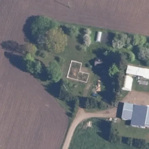 Vaizdas iš viršaus: Raseinių g. 61, Aukštpamedžiai