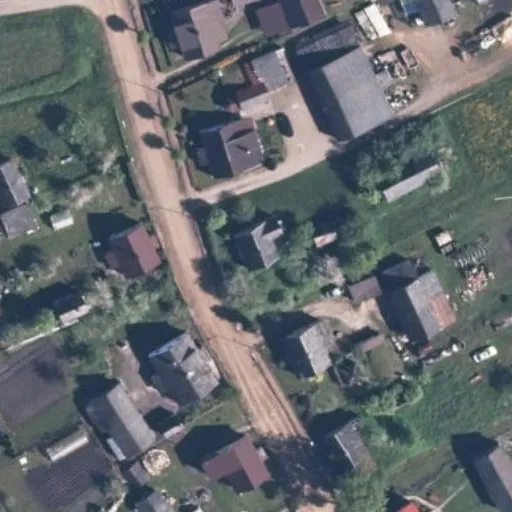 Vaizdas iš viršaus: M. K. Sarbievijaus g. 25, Kražiai