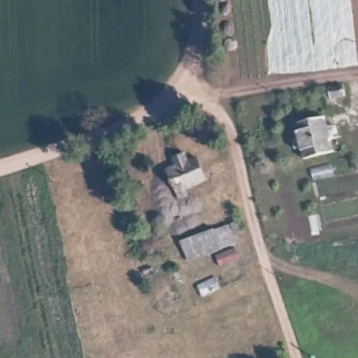 Vaizdas iš viršaus: Dvaro g. 11, Verpena