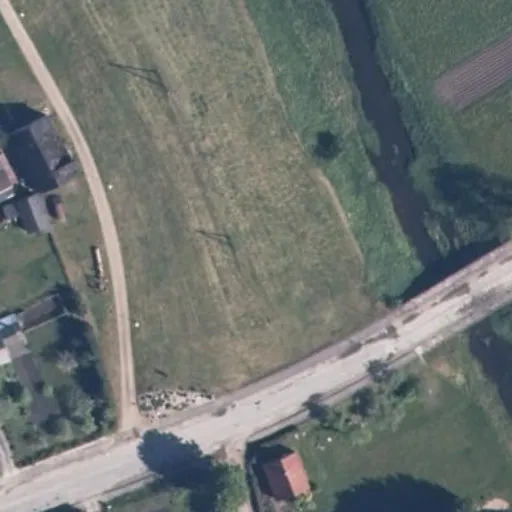 Vaizdas iš viršaus: Vytauto g. 47, Kražiai
