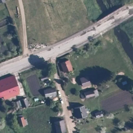 Vaizdas iš viršaus: M. K. Sarbievijaus g. 1, Kražiai