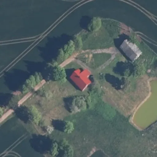 Vaizdas iš viršaus: Raseinių g. 67, Aukštpamedžiai