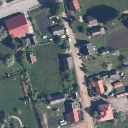 Vaizdas iš viršaus: M. K. Sarbievijaus g. 4, Kražiai
