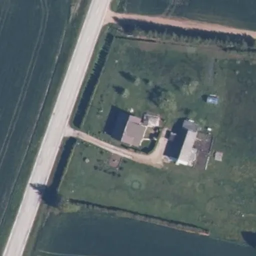 Vaizdas iš viršaus: Budraičių g. 2A, Budraičiai