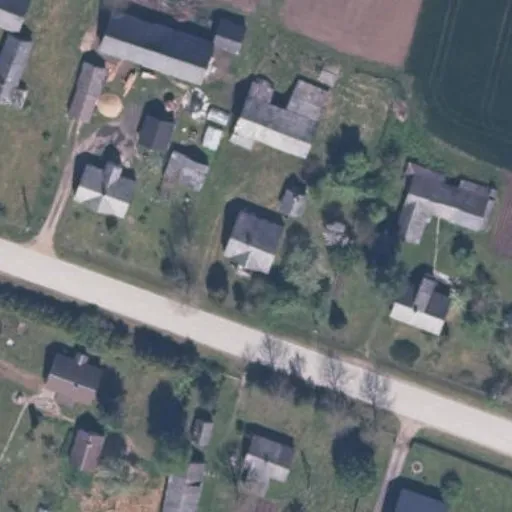 Vaizdas iš viršaus: Luokės g. 53, Aunuvėnai