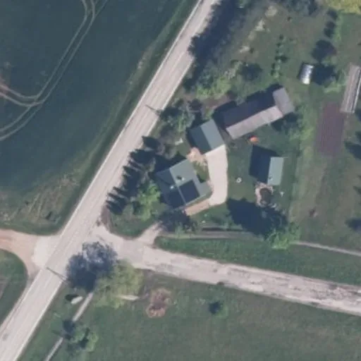 Vaizdas iš viršaus: Budraičių g. 2, Budraičiai