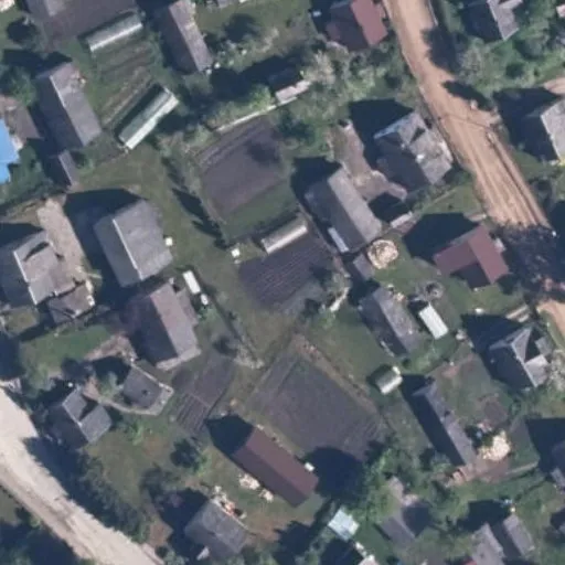 Vaizdas iš viršaus: M. K. Sarbievijaus g. 18A, Kražiai