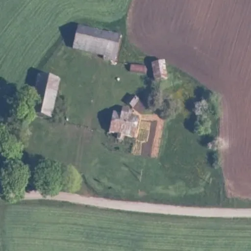 Vaizdas iš viršaus: Liepų g. 66, Kukečiai