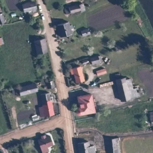 Vaizdas iš viršaus: M. K. Sarbievijaus g. 5, Kražiai