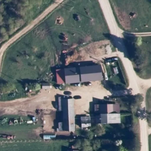 Vaizdas iš viršaus: Frankpolio g. 1, Frankpolis