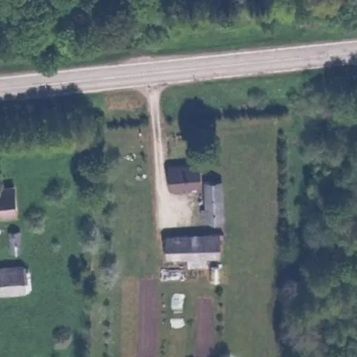 Vaizdas iš viršaus: Šiaulių g. 25, Beržėnai