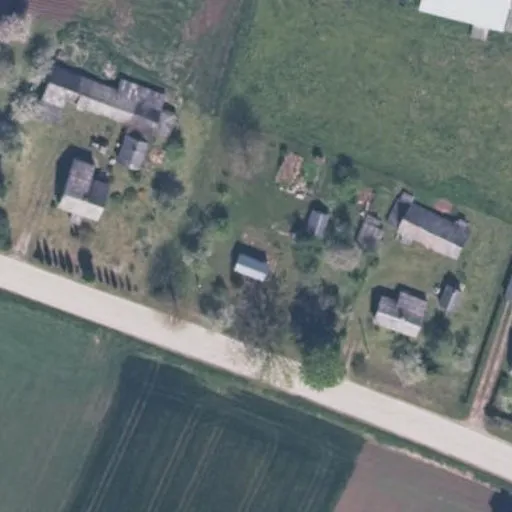 Vaizdas iš viršaus: Luokės g. 39, Aunuvėnai