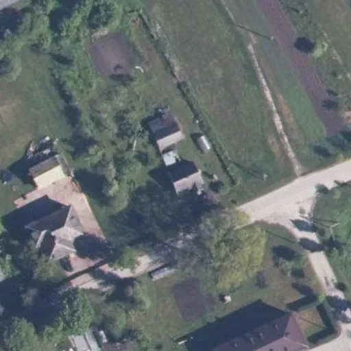 Vaizdas iš viršaus: Durpyno g. 17, Tytuvėnai