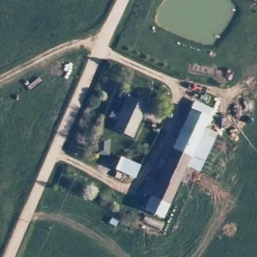 Vaizdas iš viršaus: Pėriškių g. 24, Žalpiai