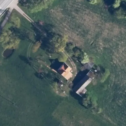 Vaizdas iš viršaus: Tilžės g. 4, Griniai