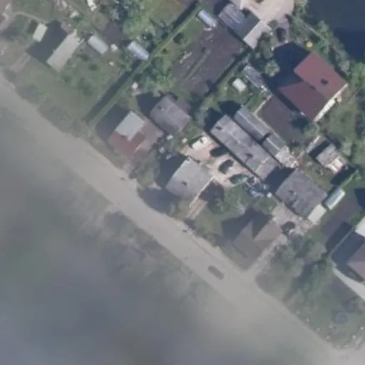 Vaizdas iš viršaus: M. Valančiaus g. 21, Kelmė