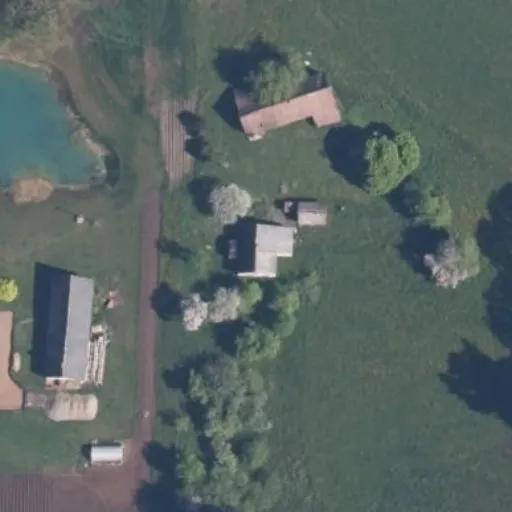 Vaizdas iš viršaus: Beržyno g. 8, Petrališkė