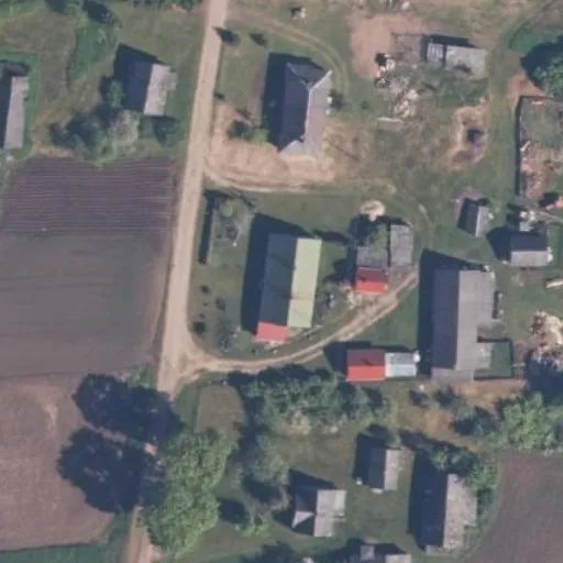 Vaizdas iš viršaus: Kletiškės g. 9, Kletiškė