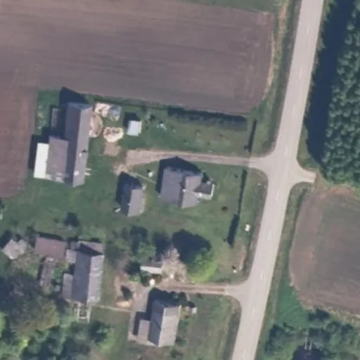Vaizdas iš viršaus: Kražių g. 68, Šlumpiai