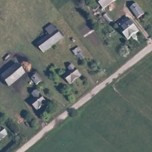 Vaizdas iš viršaus: Karklėnalių g. 32, Vašilėnai