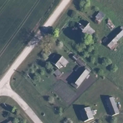 Vaizdas iš viršaus: Dainų g. 3, Skogalis