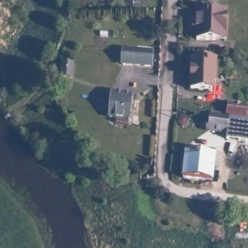 Vaizdas iš viršaus: Liolių g. 2A, Kelmė