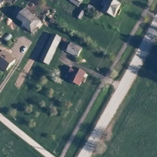 Vaizdas iš viršaus: Pėriškių g. 7, Žalpiai
