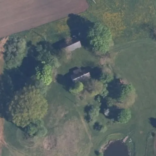Vaizdas iš viršaus: Daubų g. 3, Šedbarai