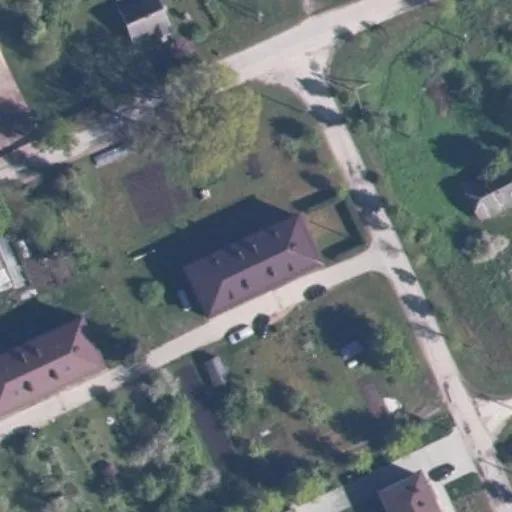 Vaizdas iš viršaus: Durpyno g. 12, Tytuvėnai