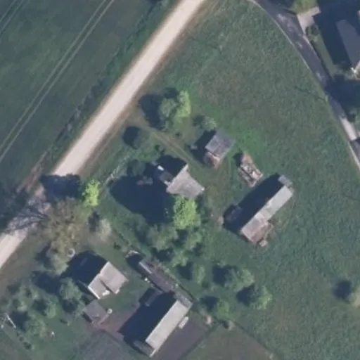 Vaizdas iš viršaus: Dainų g. 5, Skogalis