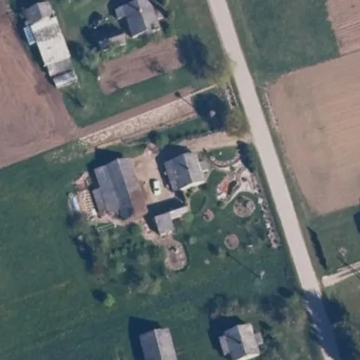 Vaizdas iš viršaus: Burnių g. 12, Burniai