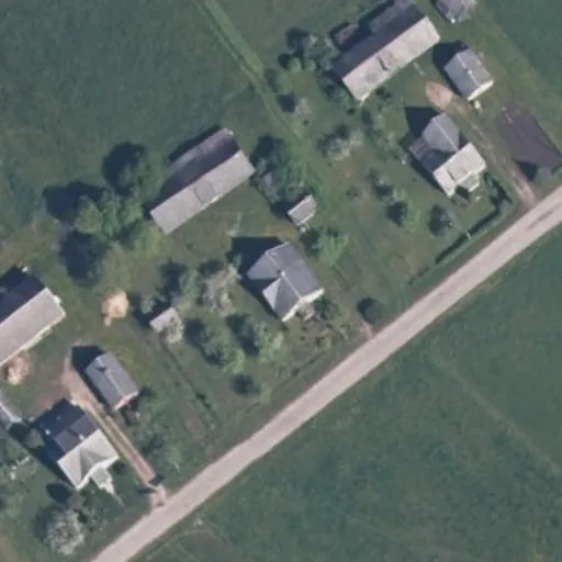Vaizdas iš viršaus: Karklėnalių g. 36, Vašilėnai