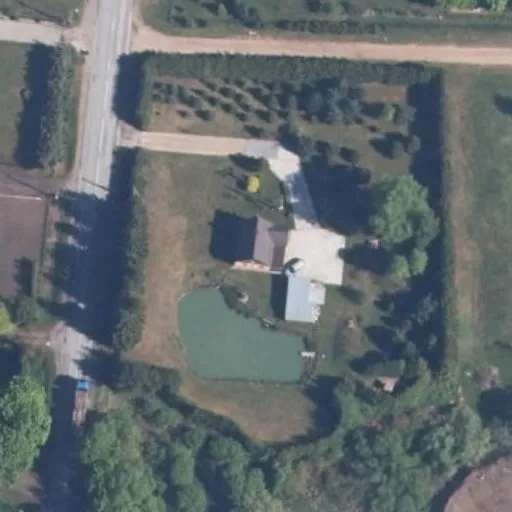 Vaizdas iš viršaus: Liolių g. 19A, Kelmė