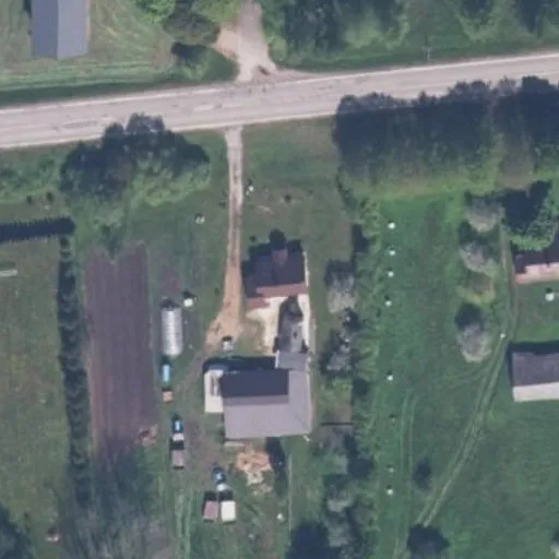 Vaizdas iš viršaus: Šiaulių g. 21, Beržėnai