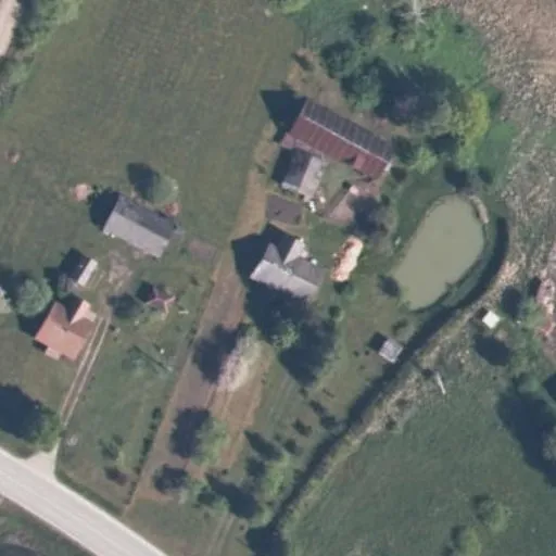 Vaizdas iš viršaus: Dvaro g. 2A, Pakėvis