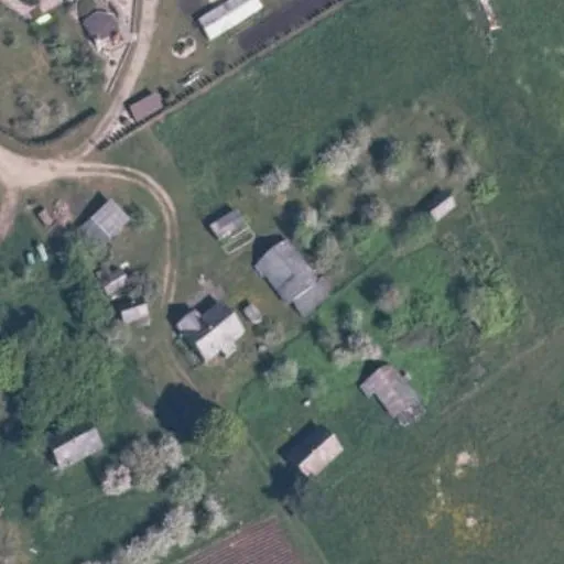 Vaizdas iš viršaus: Cerkvės g. 6, Kolainiai