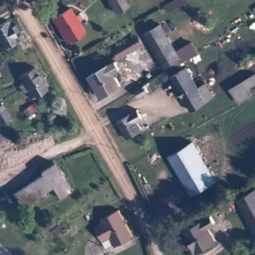 Vaizdas iš viršaus: M. K. Sarbievijaus g. 35, Kražiai