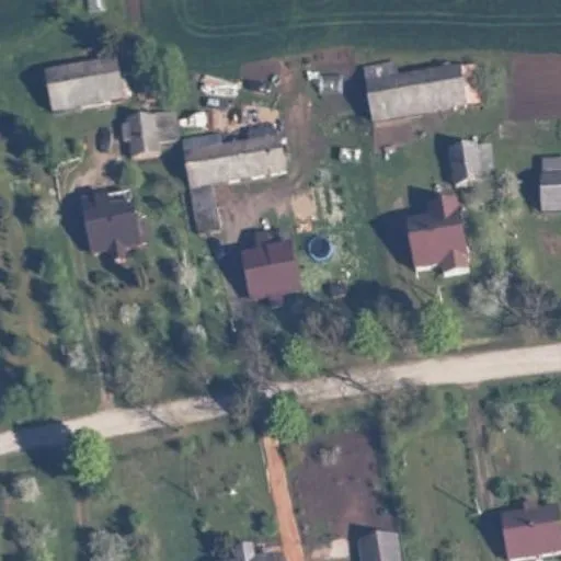 Vaizdas iš viršaus: Piliuko g. 36, Burbaičiai
