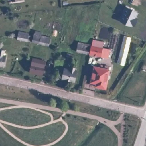 Vaizdas iš viršaus: Piliakalnio g. 5, Tytuvėnai