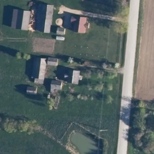 Vaizdas iš viršaus: Nemakščių g. 23, Žalpiai