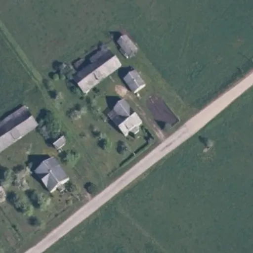 Vaizdas iš viršaus: Karklėnalių g. 38, Vašilėnai