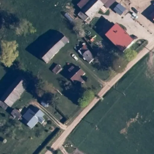 Vaizdas iš viršaus: Plūsčių g. 17, Plūsčios