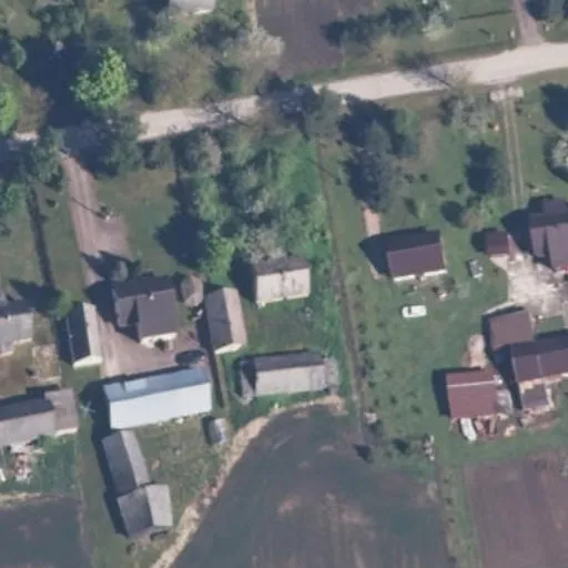 Vaizdas iš viršaus: Piliuko g. 17, Burbaičiai