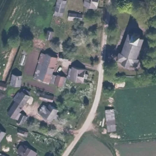 Vaizdas iš viršaus: Bažnyčios g. 3, Vaišlaukis