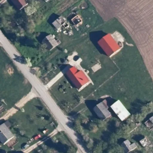 Vaizdas iš viršaus: Baldegių g. 11, Baldegiai
