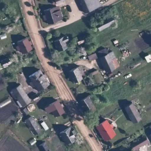 Vaizdas iš viršaus: M. K. Sarbievijaus g. 27, Kražiai