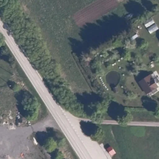 Vaizdas iš viršaus: Dvaro g. 6, Pakėvis
