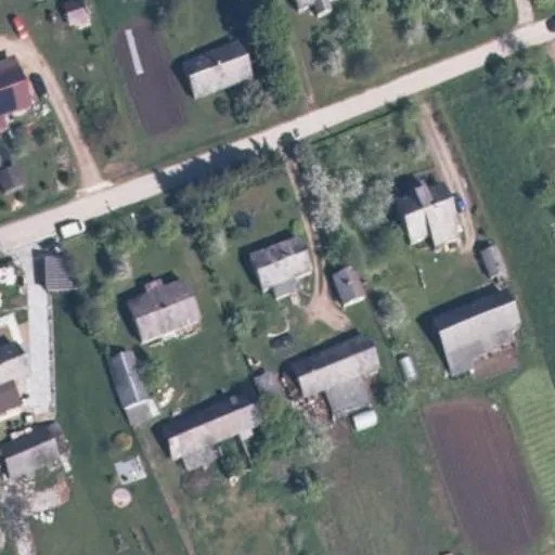Vaizdas iš viršaus: Ventos g. 21, Kolainiai