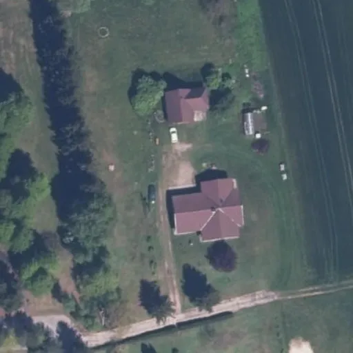 Vaizdas iš viršaus: Jūros g. 12, Šaukėnai