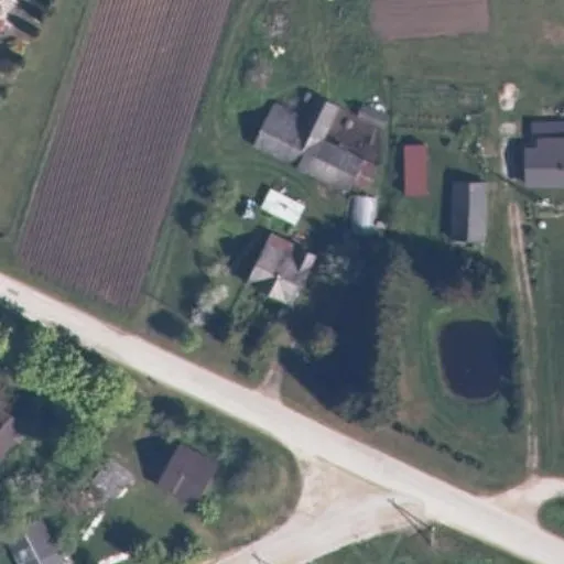 Vaizdas iš viršaus: Varnių g. 7, Karklėnai